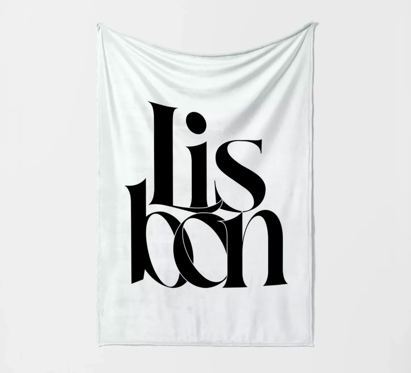 Lisbon Fleecedecke von Studio One