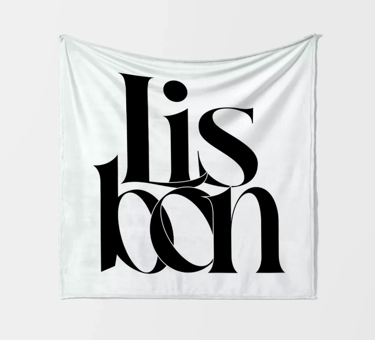 Lisbon Fleecedecke von Studio One