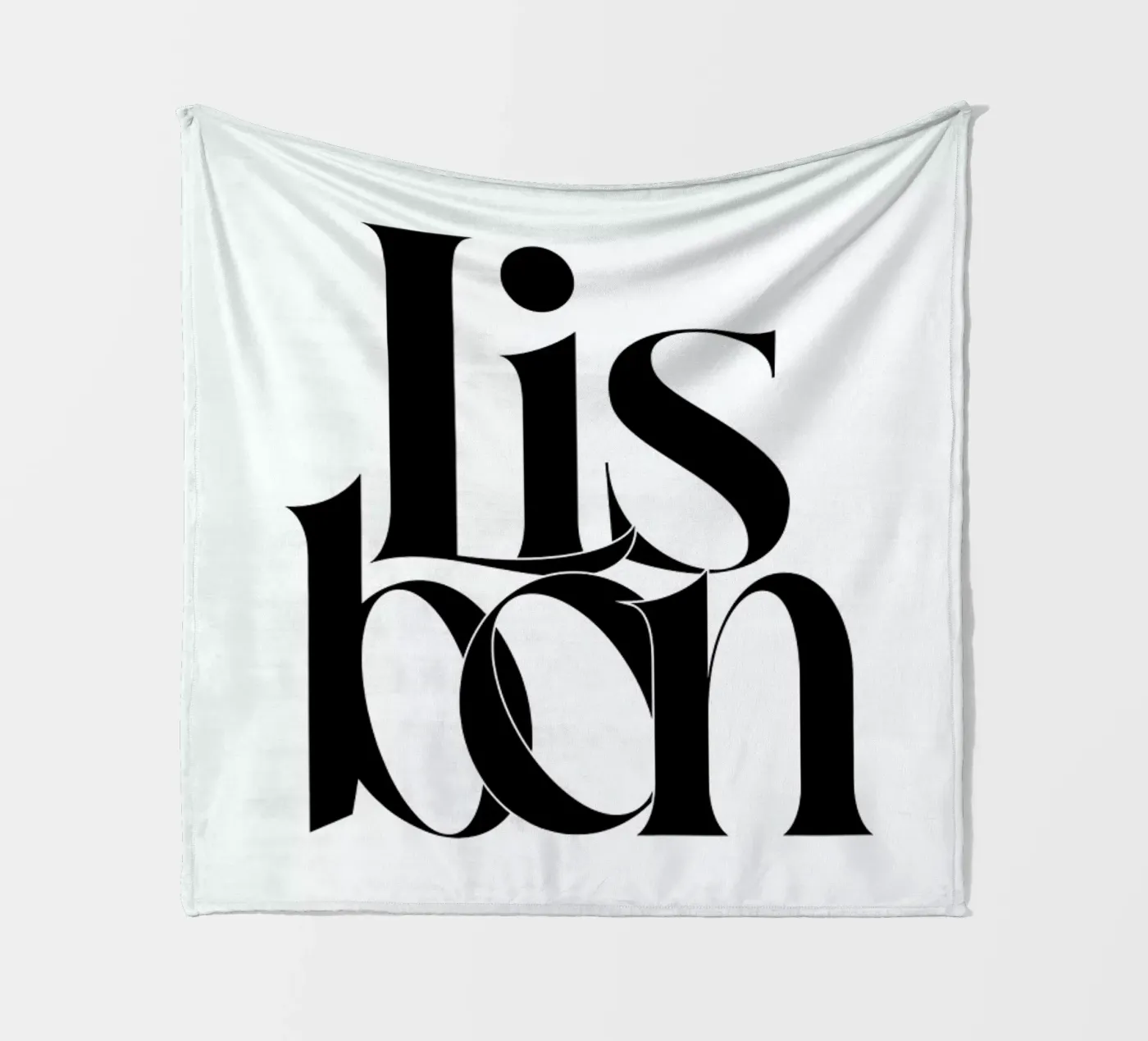 Lisbon Fleecedecke von Studio One