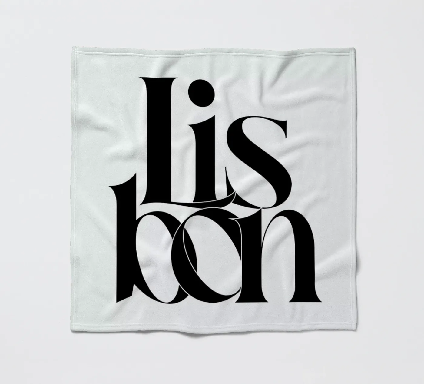 Lisbon Fleecedecke von Studio One