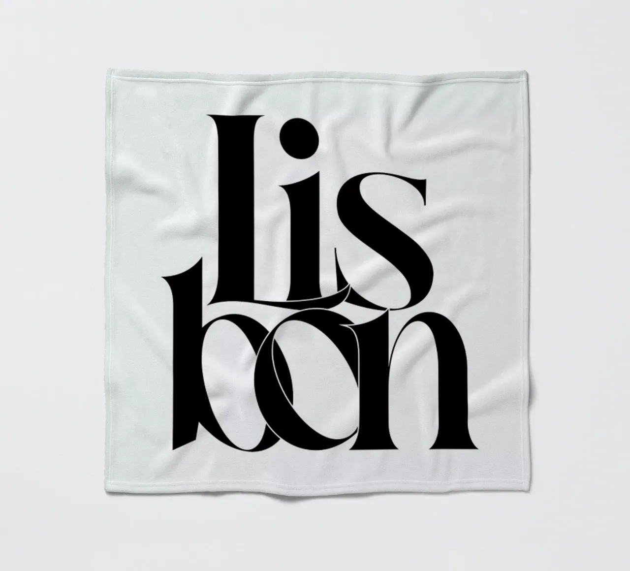 Lisbon Fleecedecke von Studio One