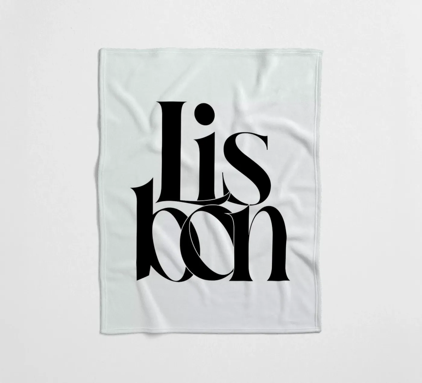 Lisbon Fleecedecke von Studio One
