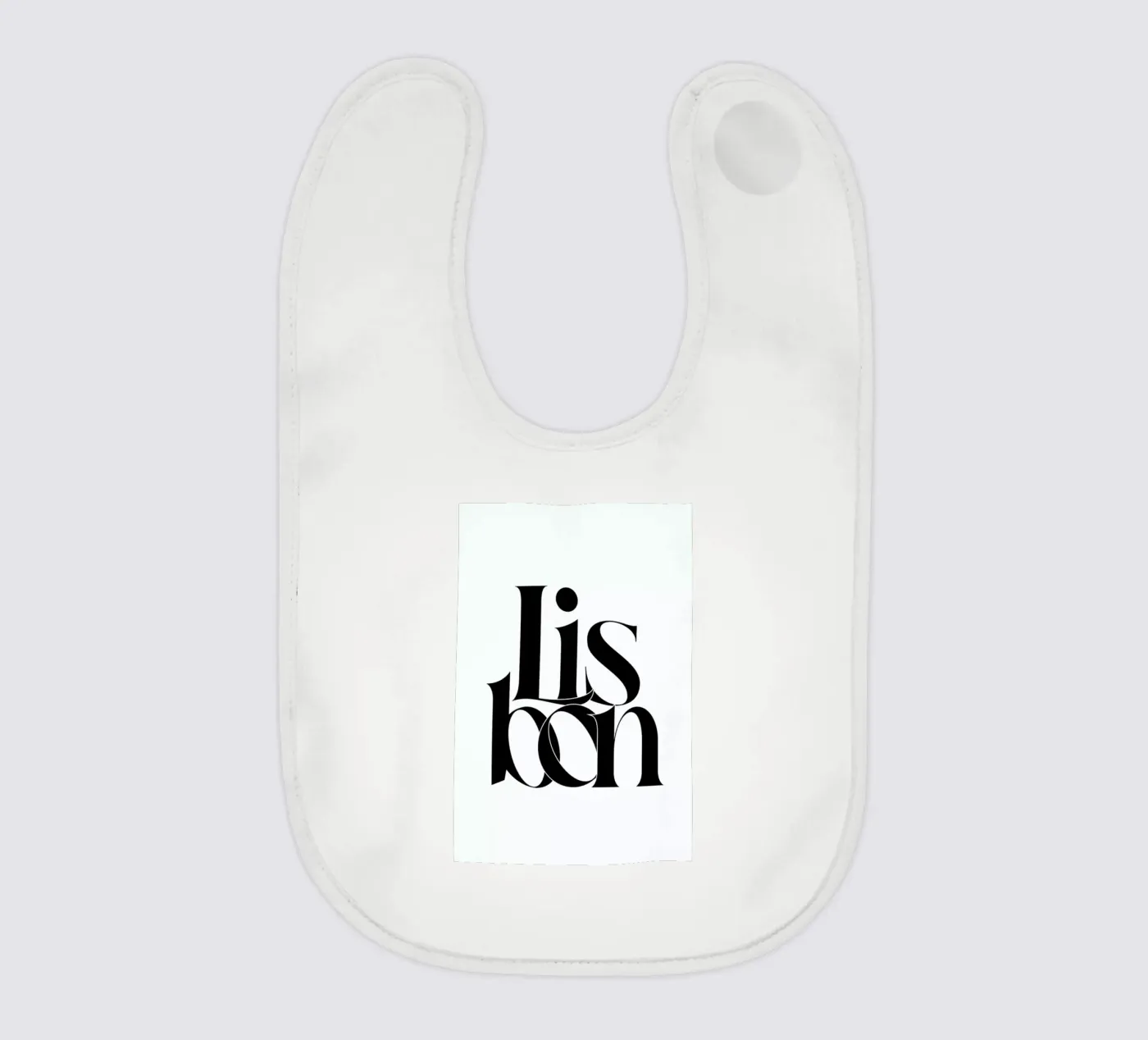 Lisbon baby bib by Studio One