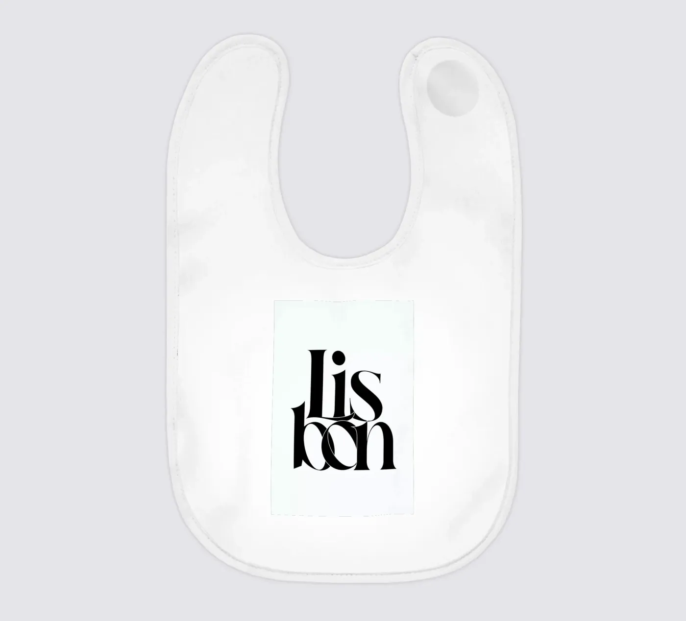 Lisbon baby bib by Studio One