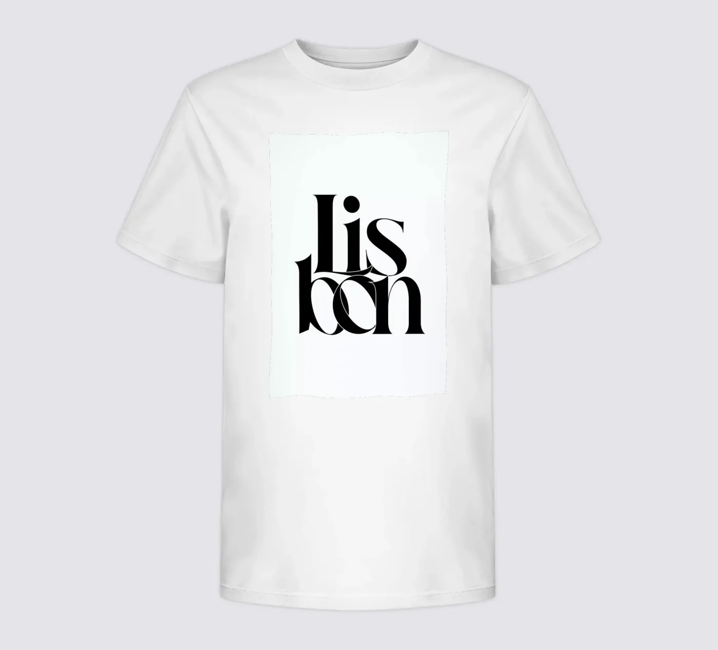 Lisbon t-shirt bambini da Studio One