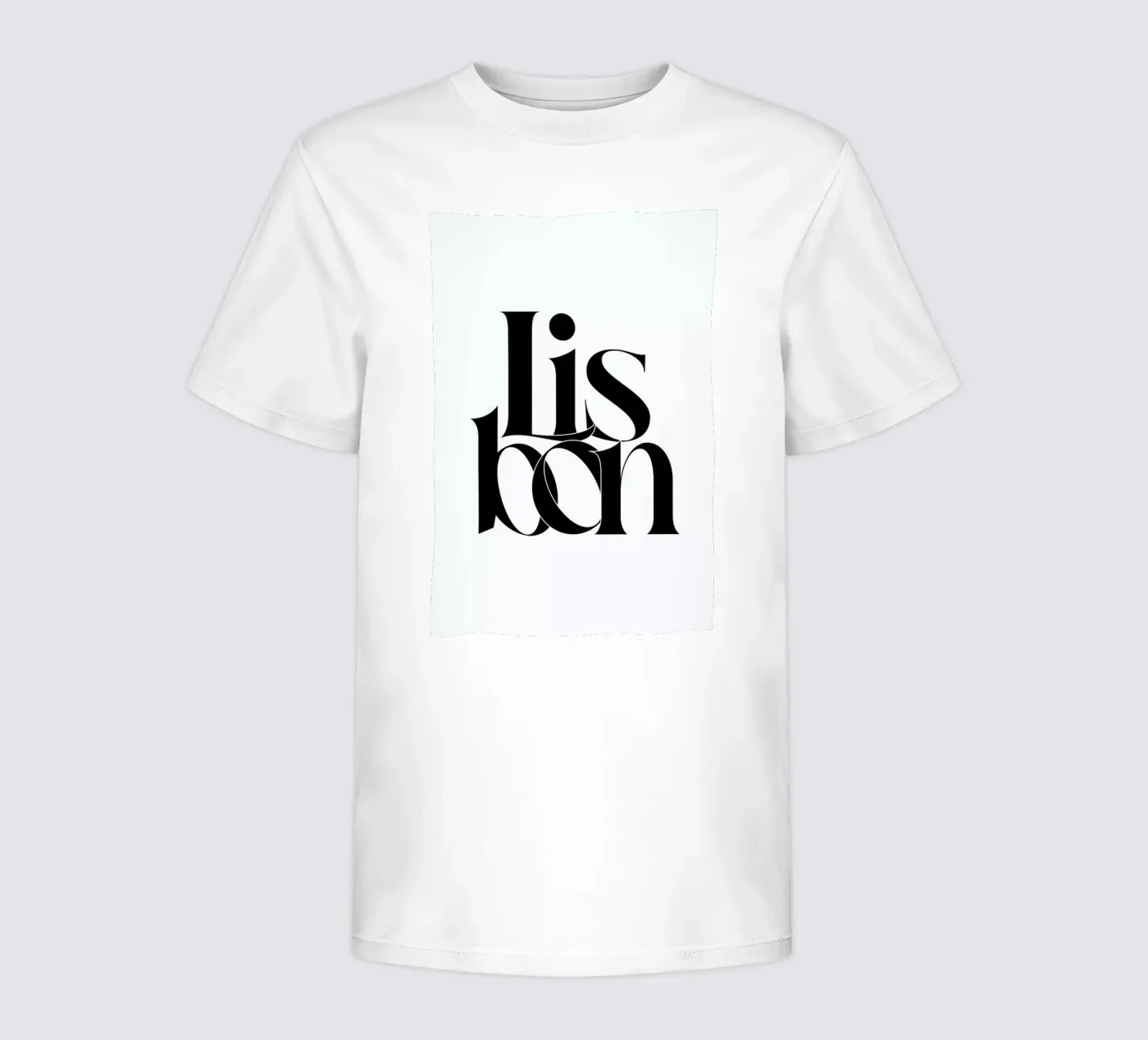 Lisbon t-shirt bambini da Studio One