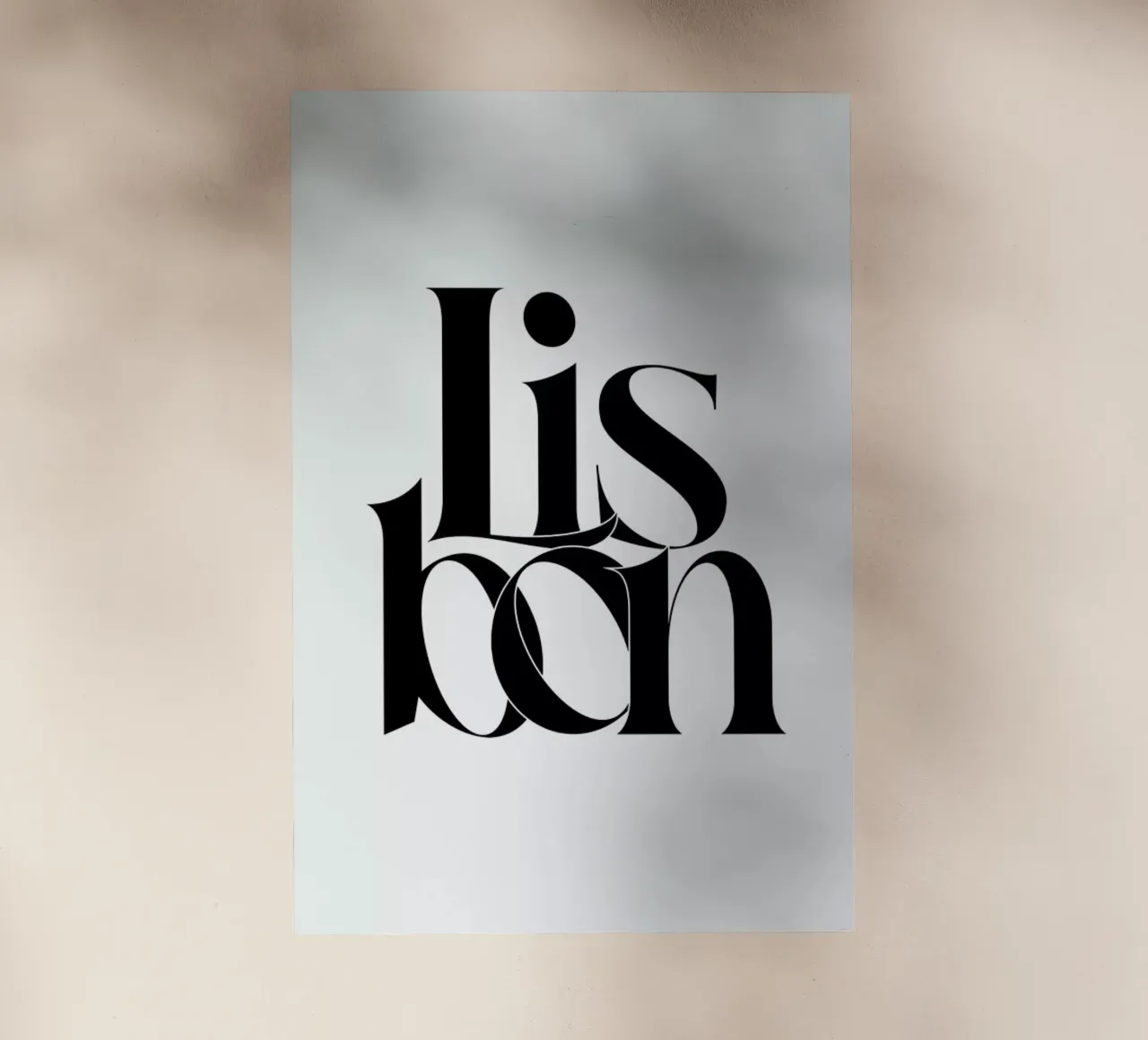 Lisbon pellicola backlit da Studio One