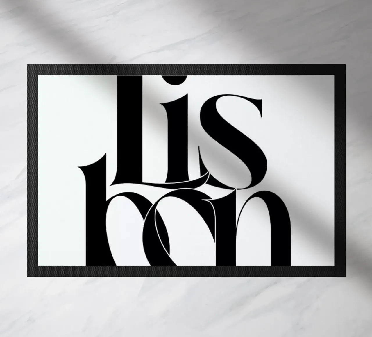 Lisbon doormat by Studio One