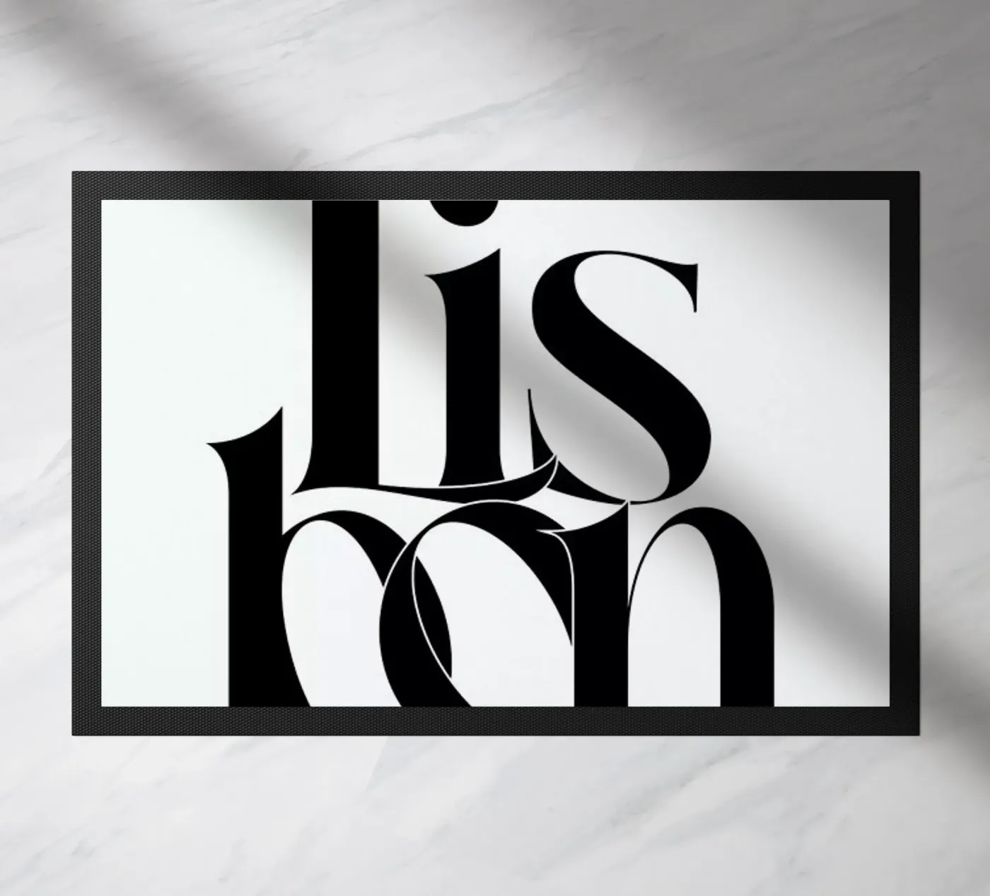Lisbon doormat by Studio One