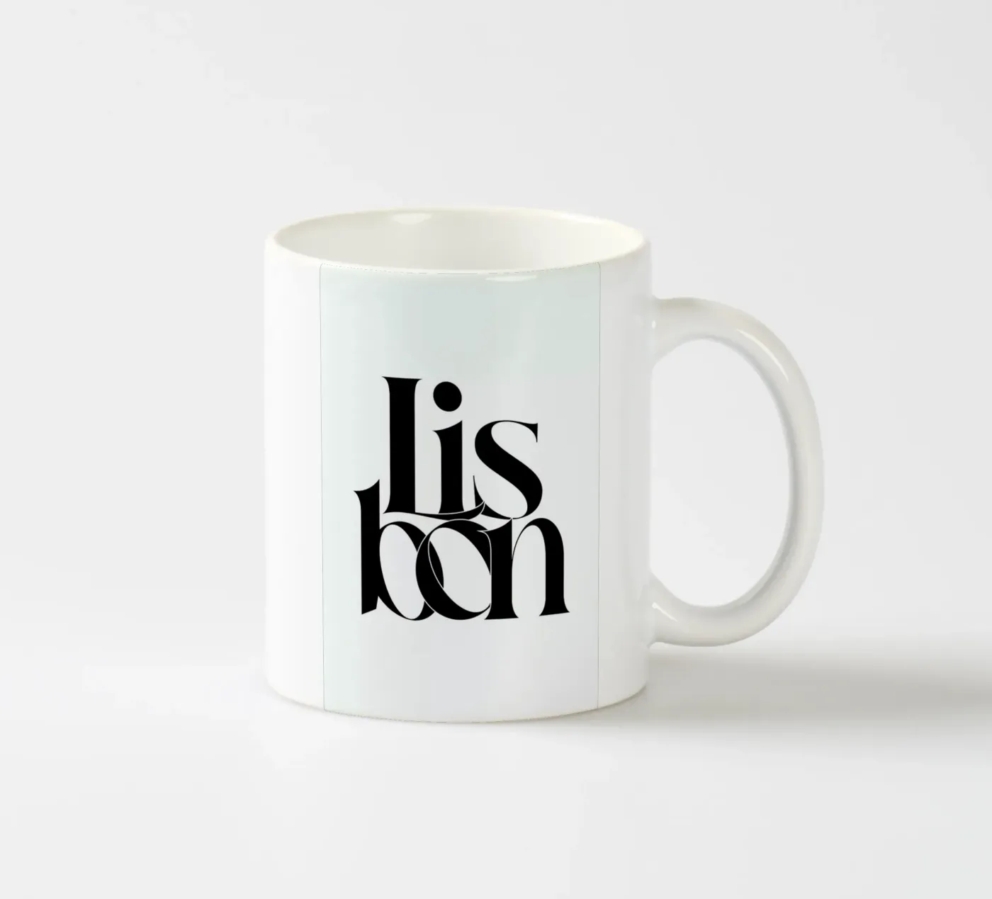 Lisbon Keramik Tasse von Studio One