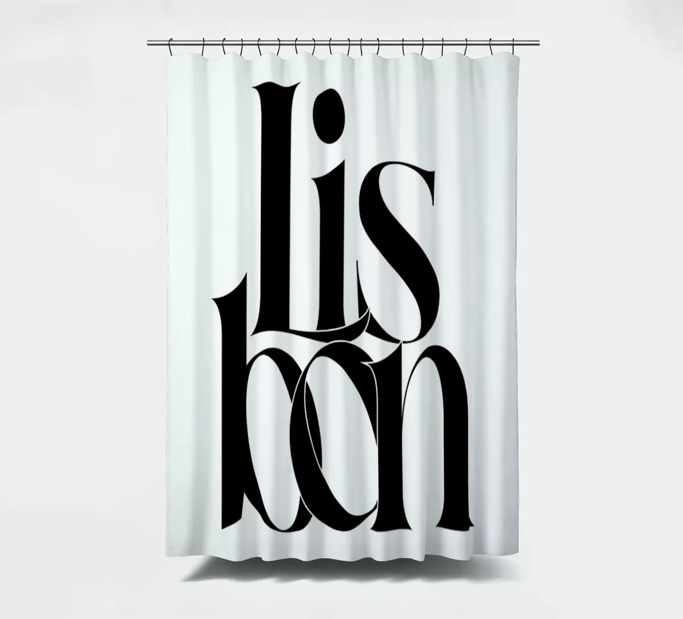 Lisbon Duschvorhang von Studio One