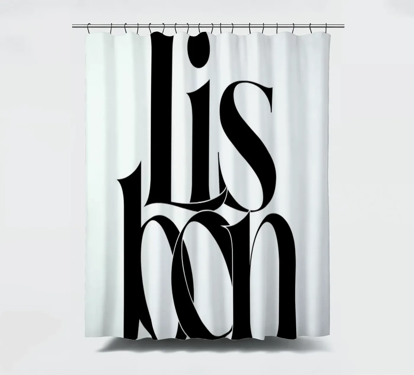 Lisbon Duschvorhang von Studio One