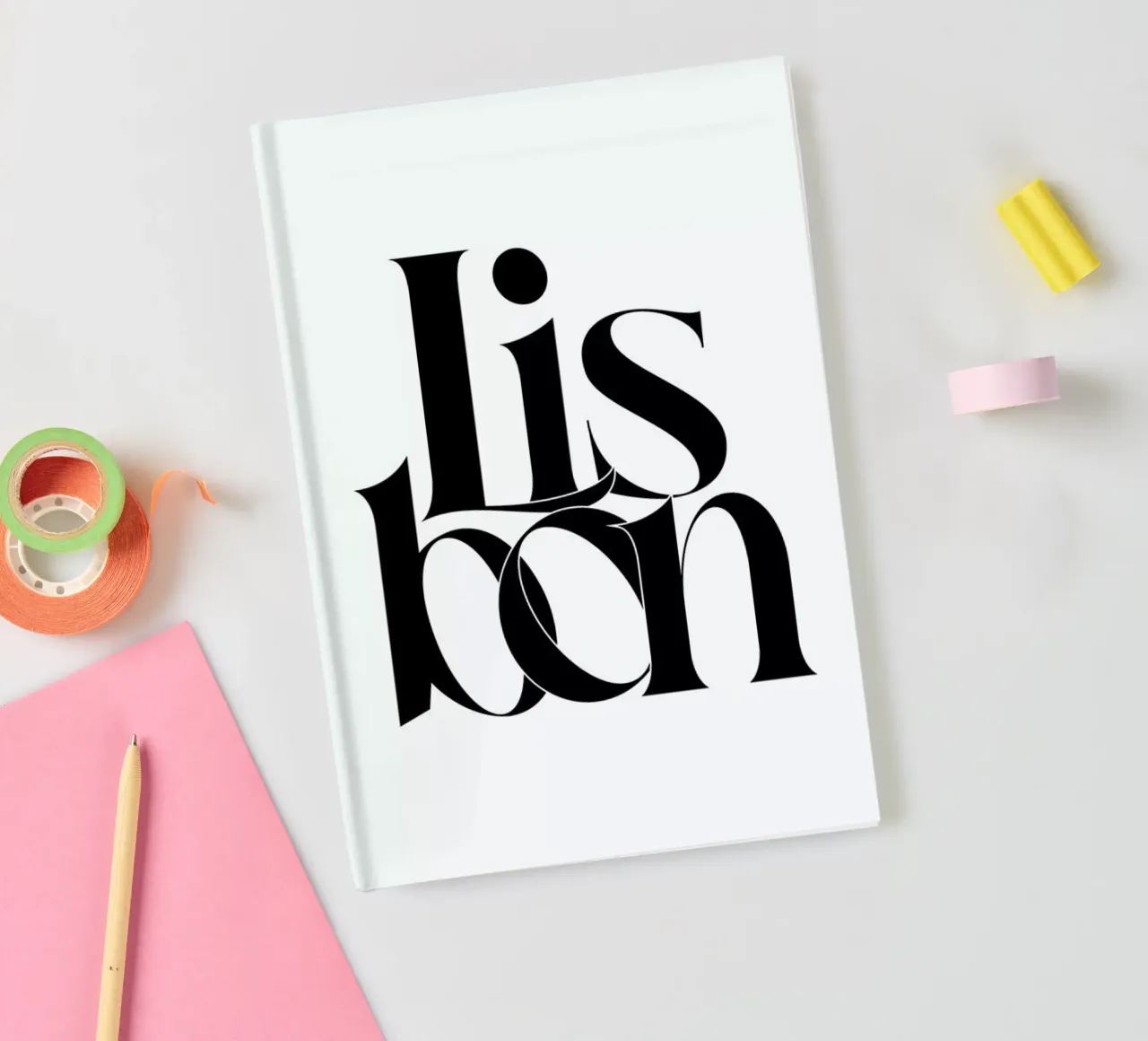 Lisbon notebook by Studio One