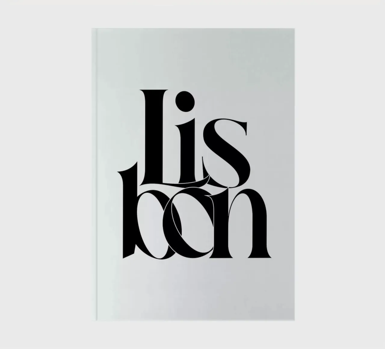 Lisbon notebook by Studio One