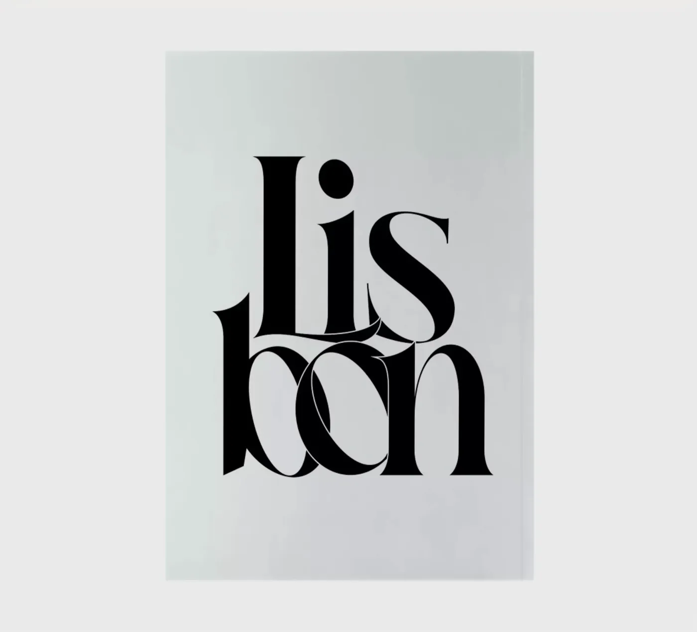 Lisbon quaderno da Studio One