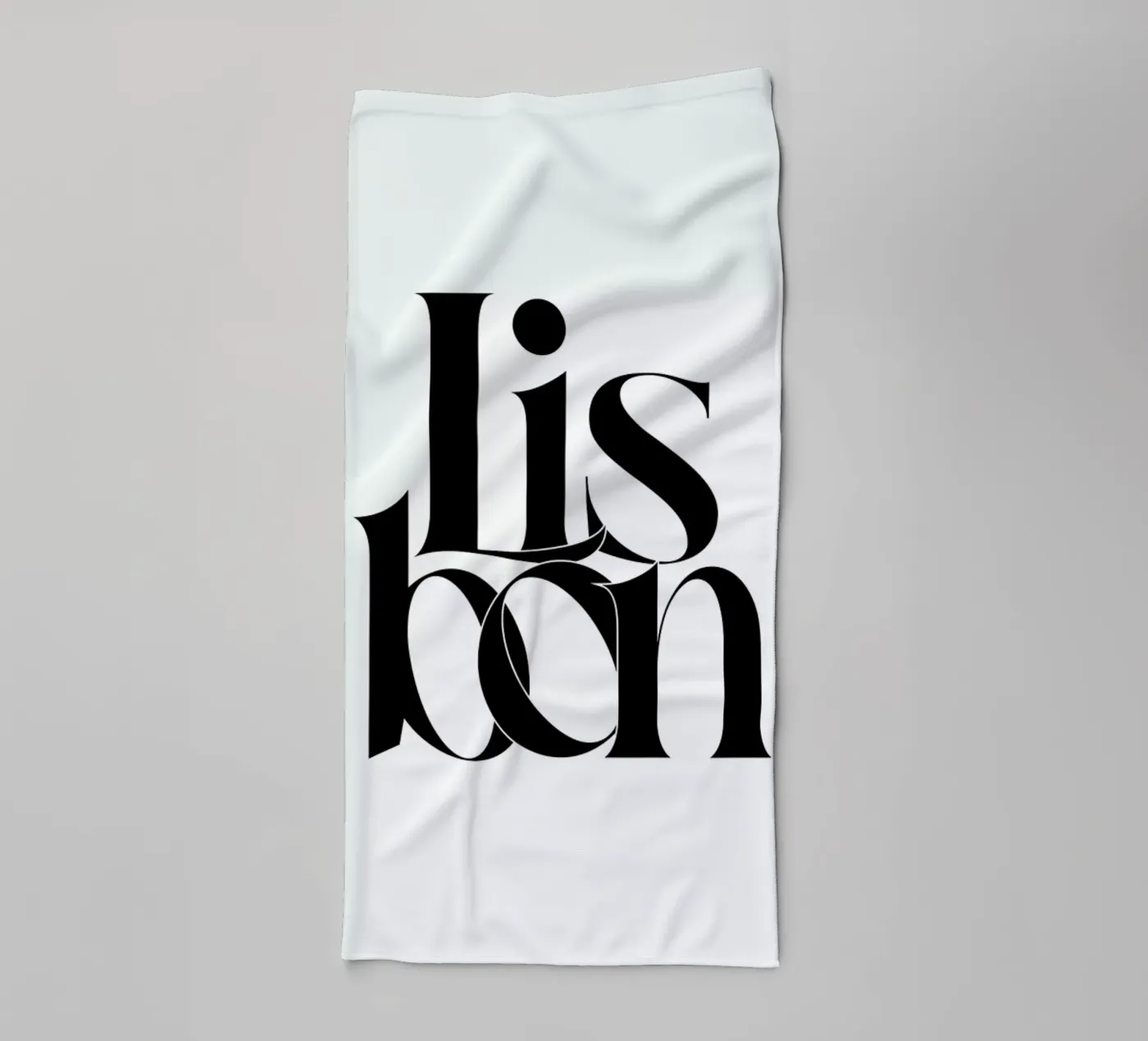 Lisbon towel by Studio One