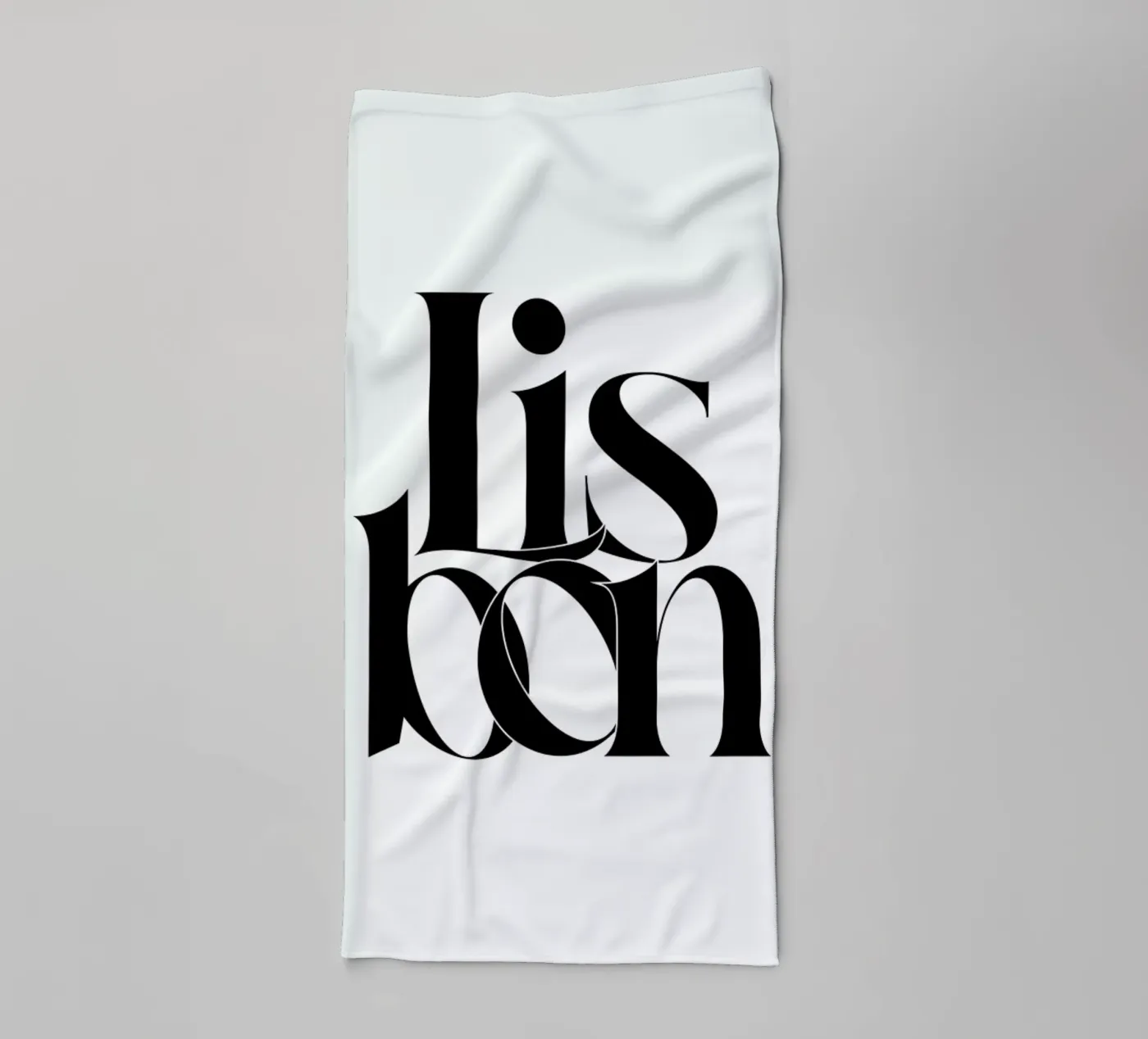Lisbon badhanddoek van Studio One