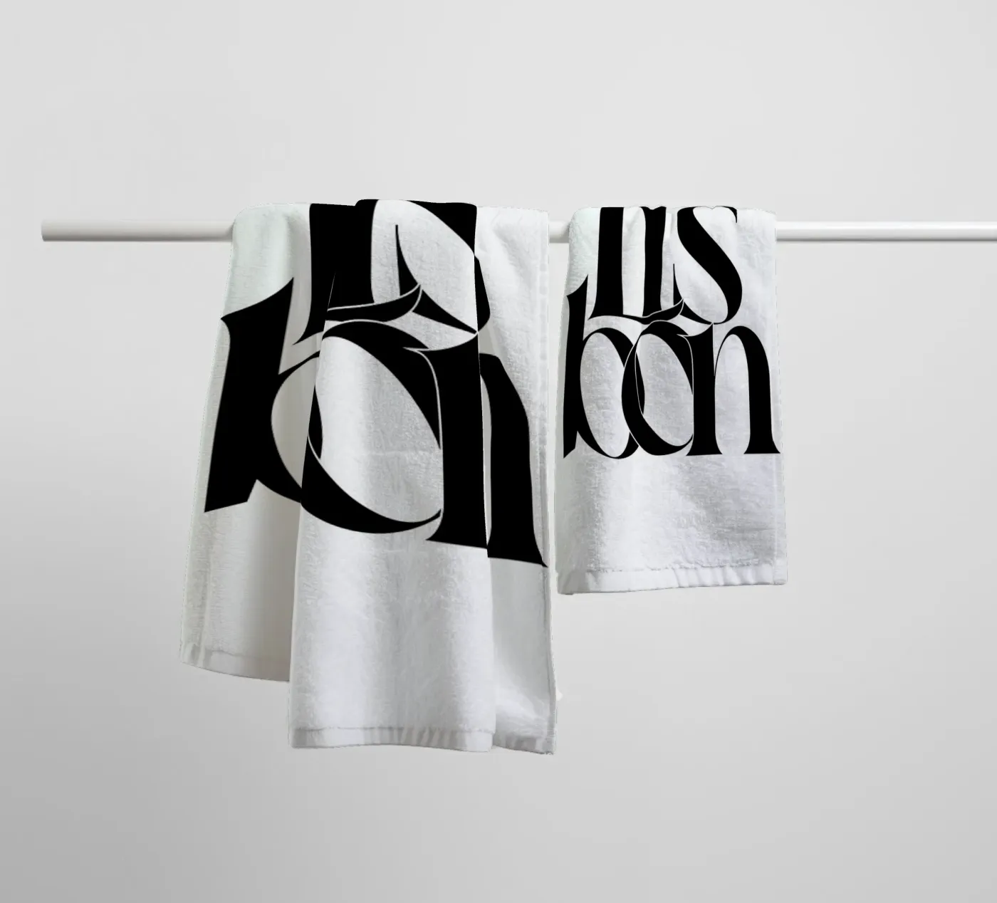 Lisbon badhanddoek van Studio One