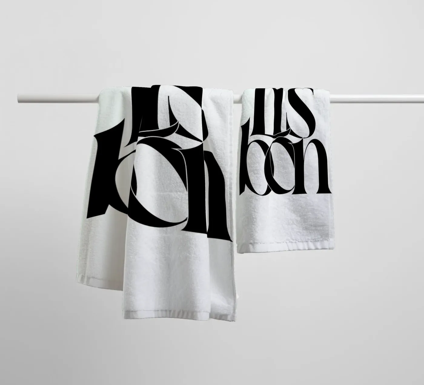 Lisbon towel by Studio One