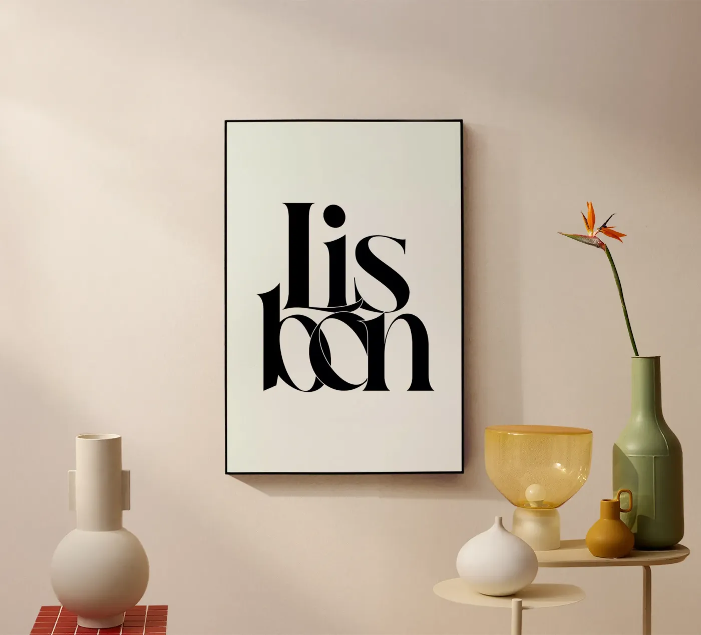 Lisbon plexiglas de Studio One