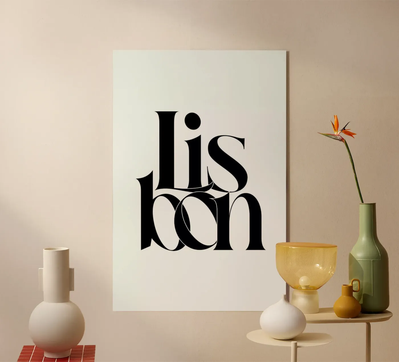 Lisbon plexiglas de Studio One