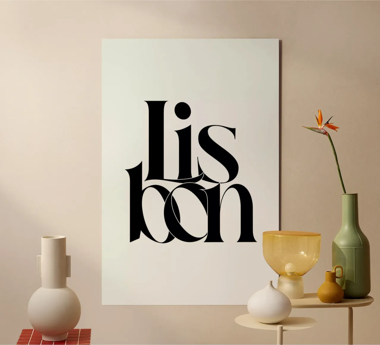 Lisbon alluminio dibond da Studio One