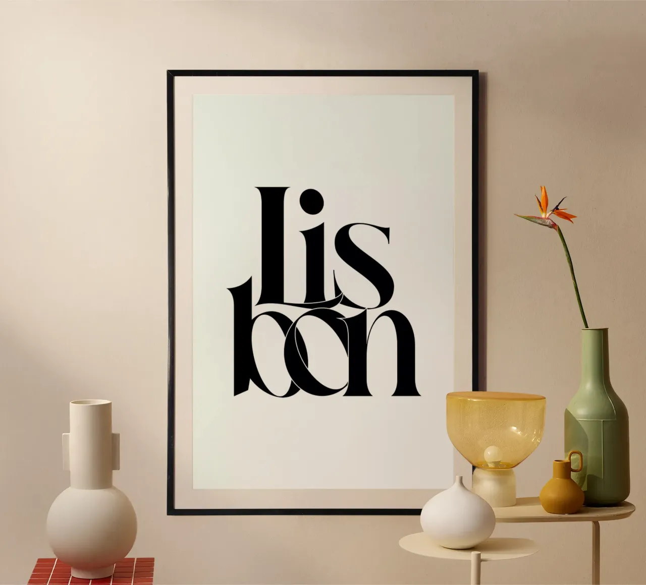 Lisbon poster da Studio One