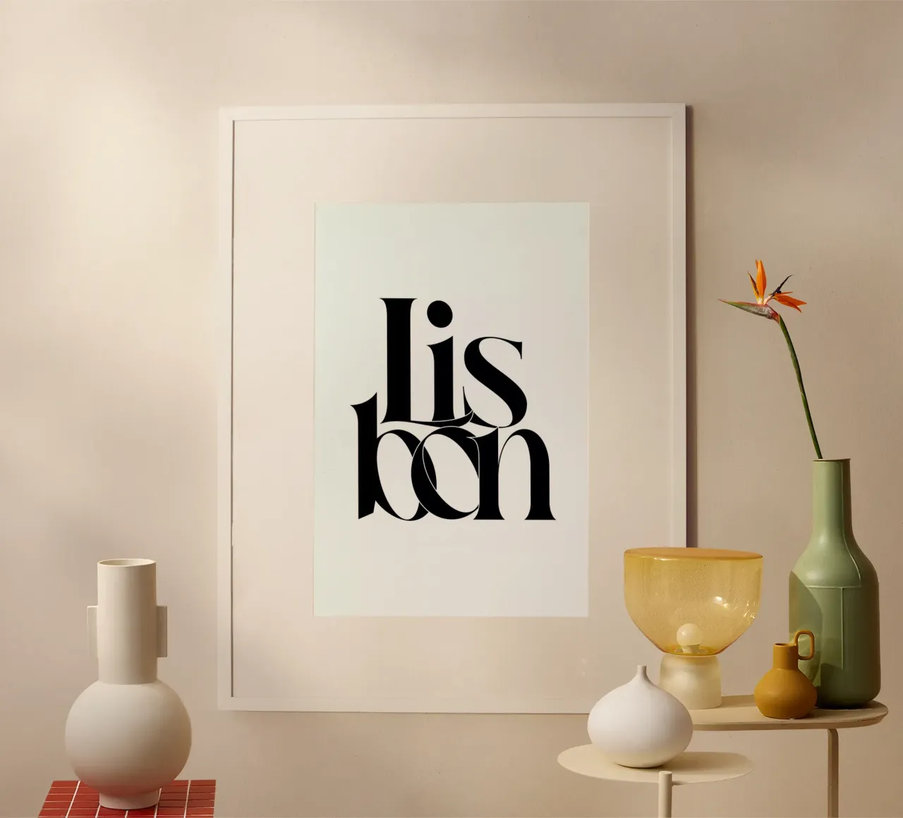 Lisbon poster da Studio One