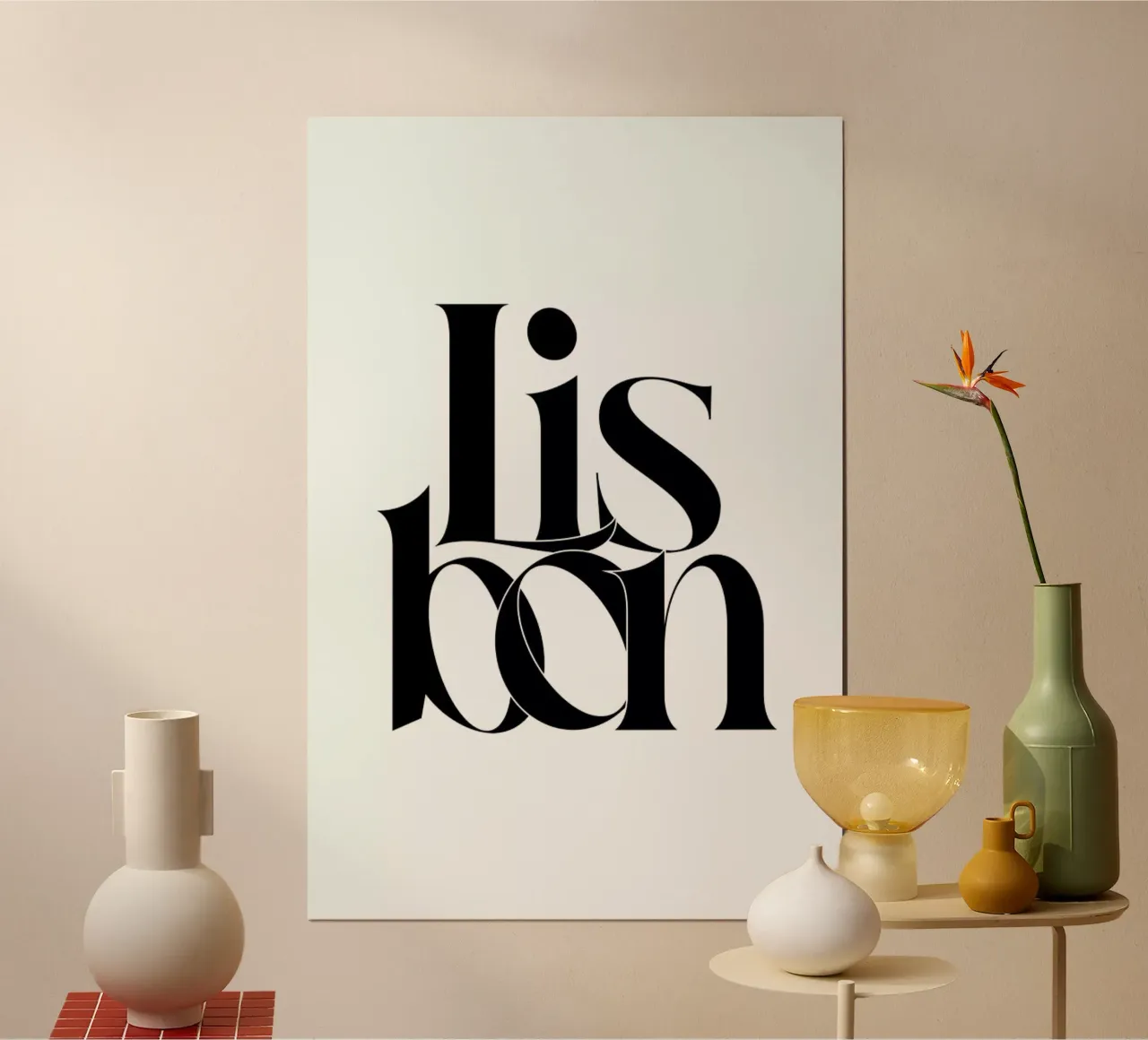 Lisbon poster da Studio One