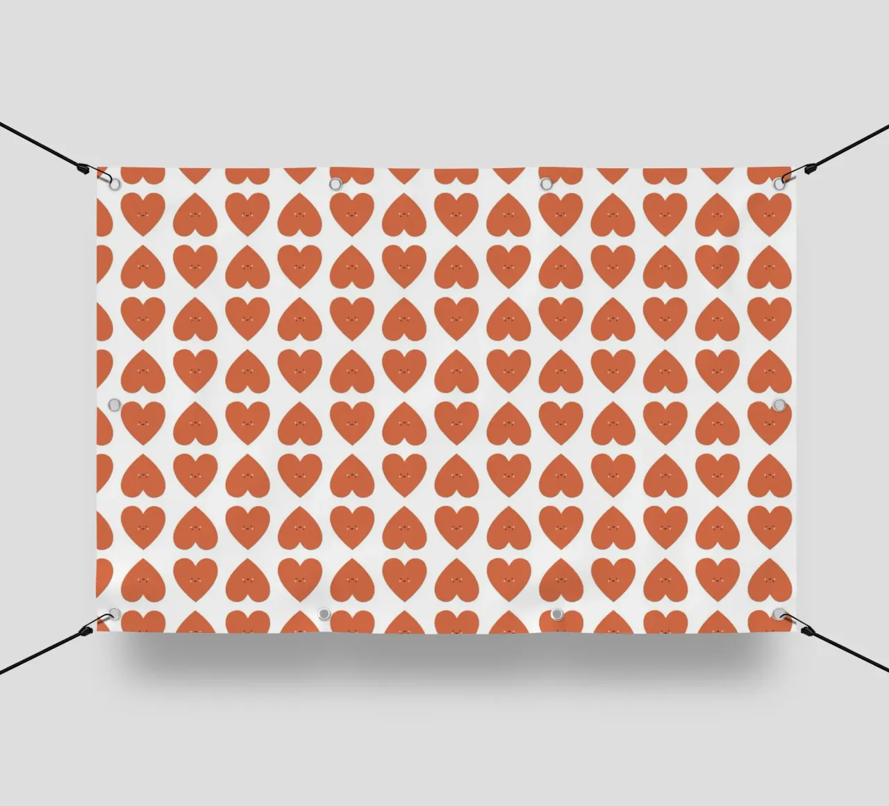 Pattern Love No 10 telo in pvc da treechild