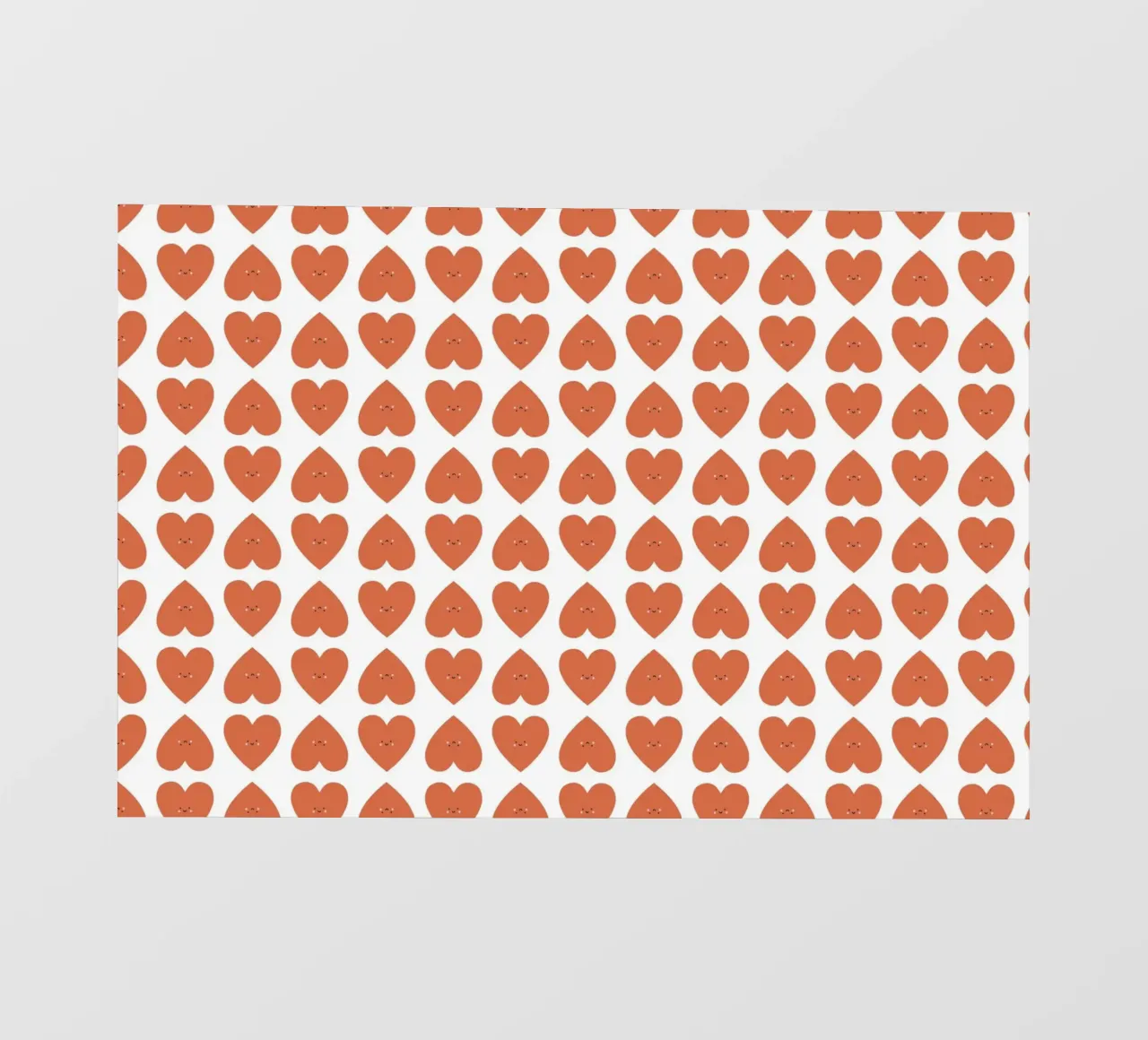 Pattern Love No 10 telo in pvc da treechild