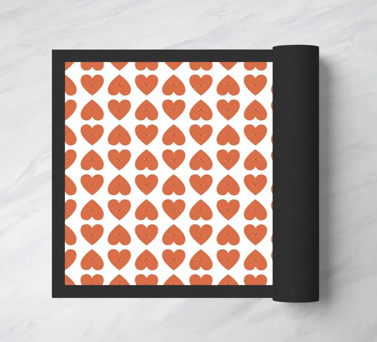 Pattern Love No 10 zerbino da treechild
