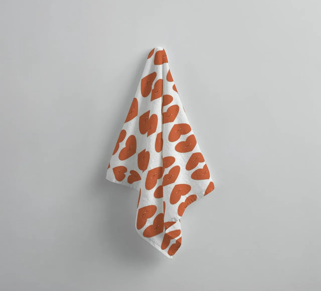 Pattern Love No 10 asciugamano da bagno da treechild