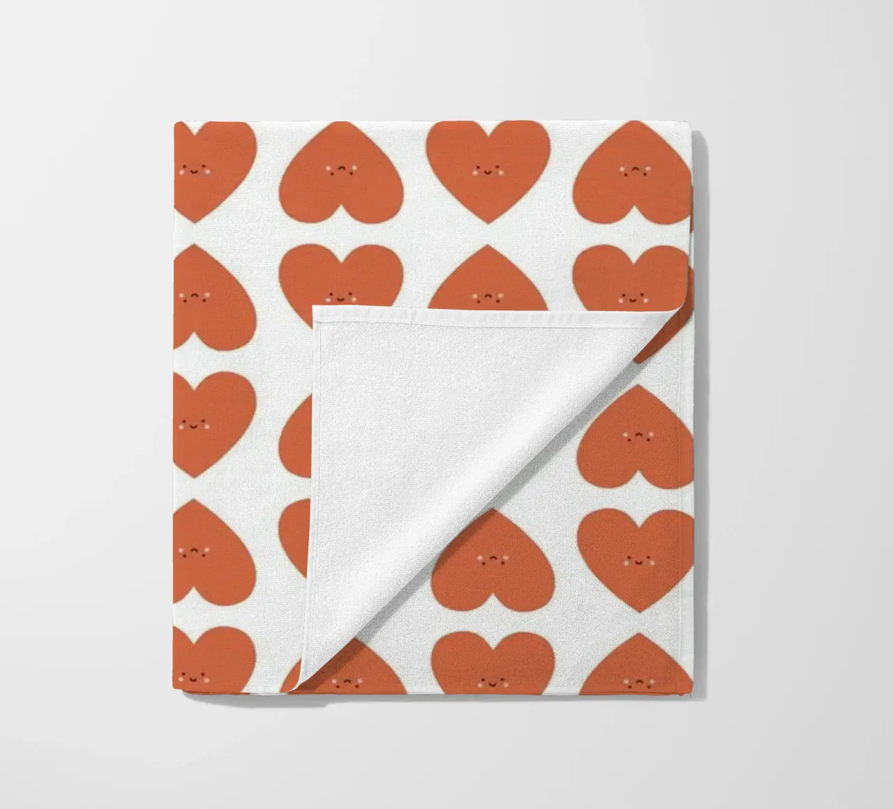 Pattern Love No 10 telo mare da treechild