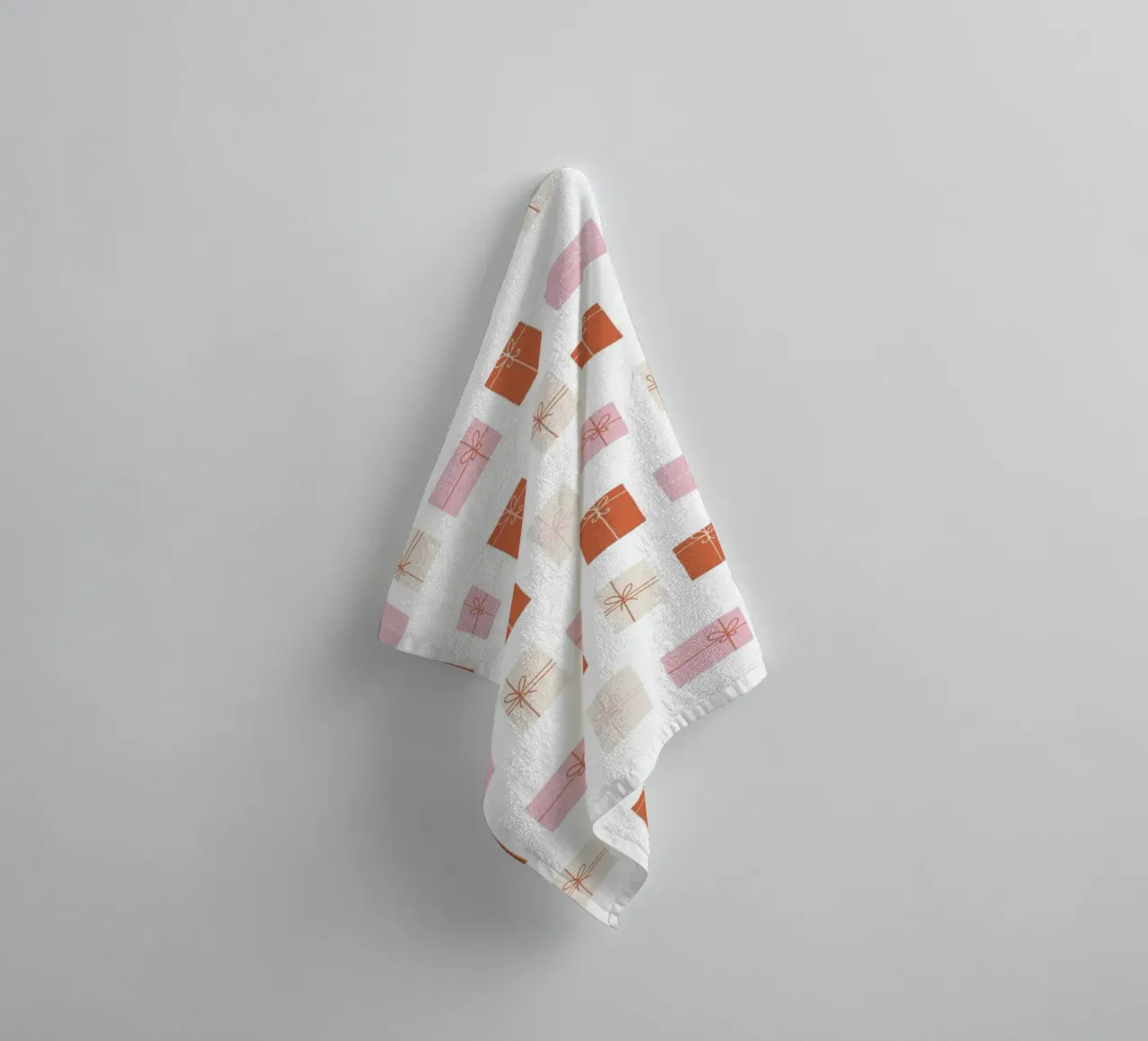Pattern Love No 11 asciugamano da bagno da treechild