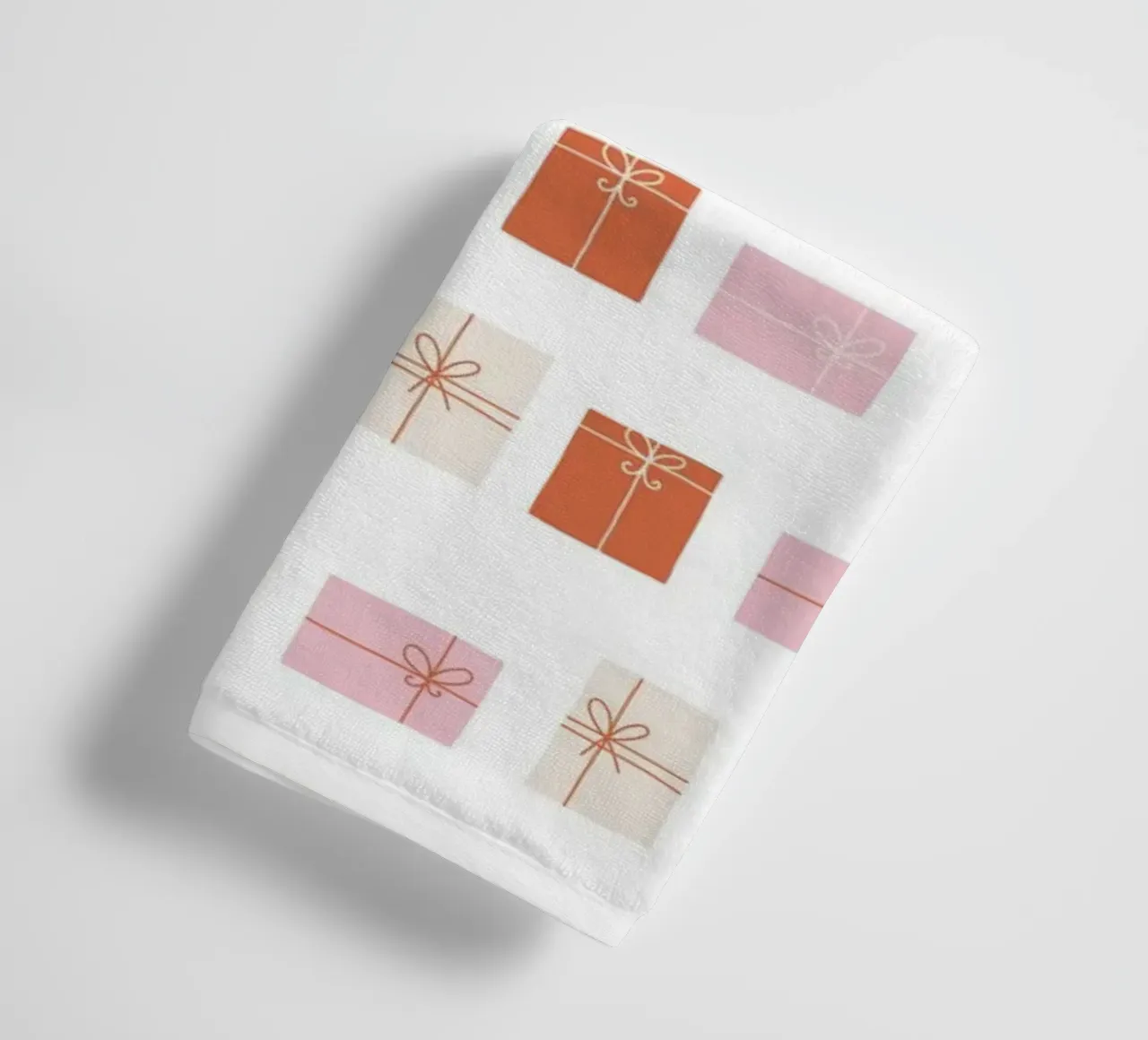 Pattern Love No 11 asciugamano da bagno da treechild