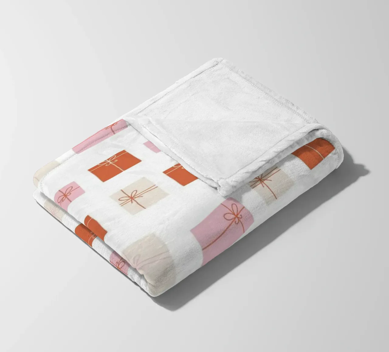 Pattern Love No 11 coperta in pile da treechild