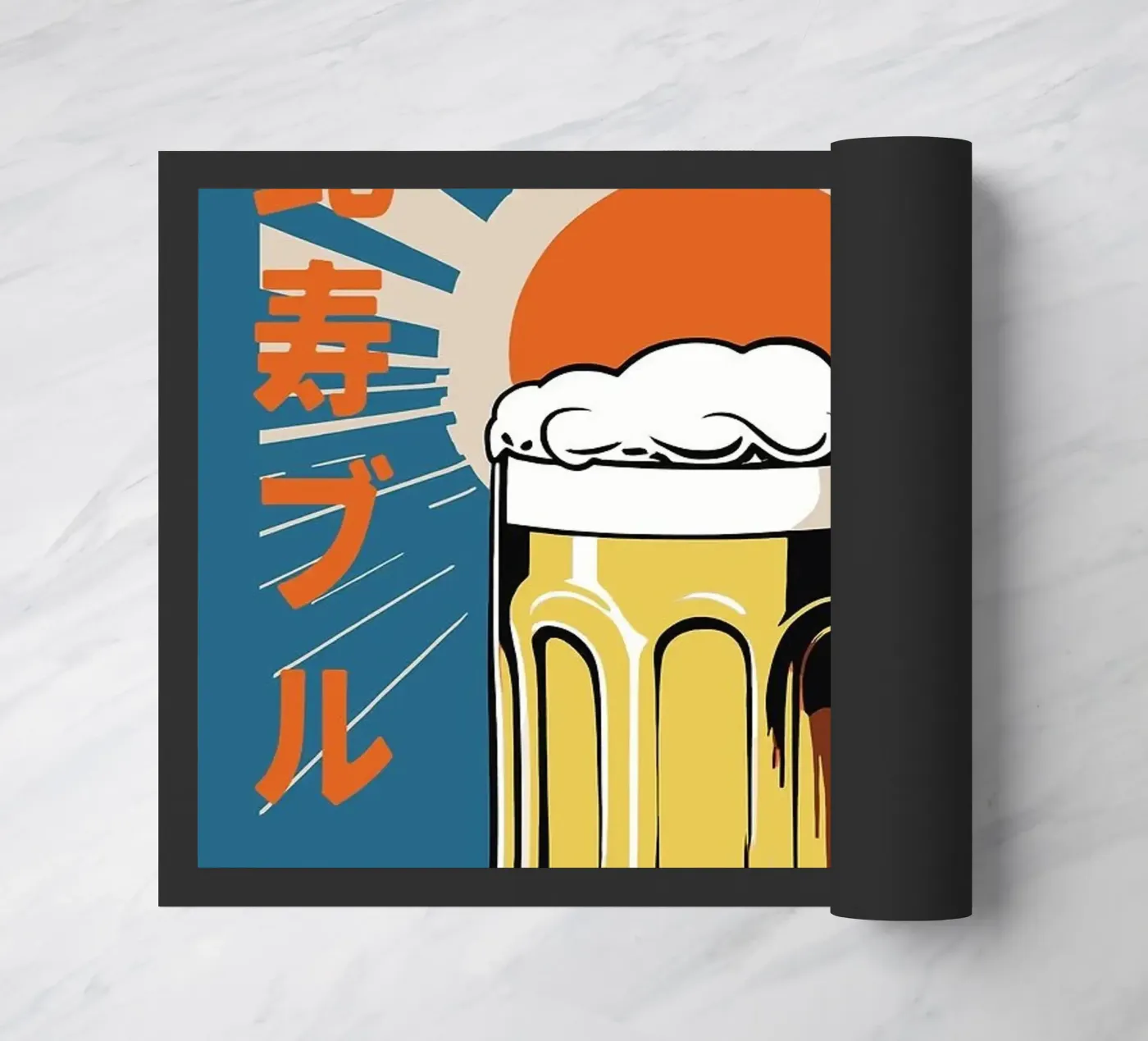 bear gnat doormat by John C Labut