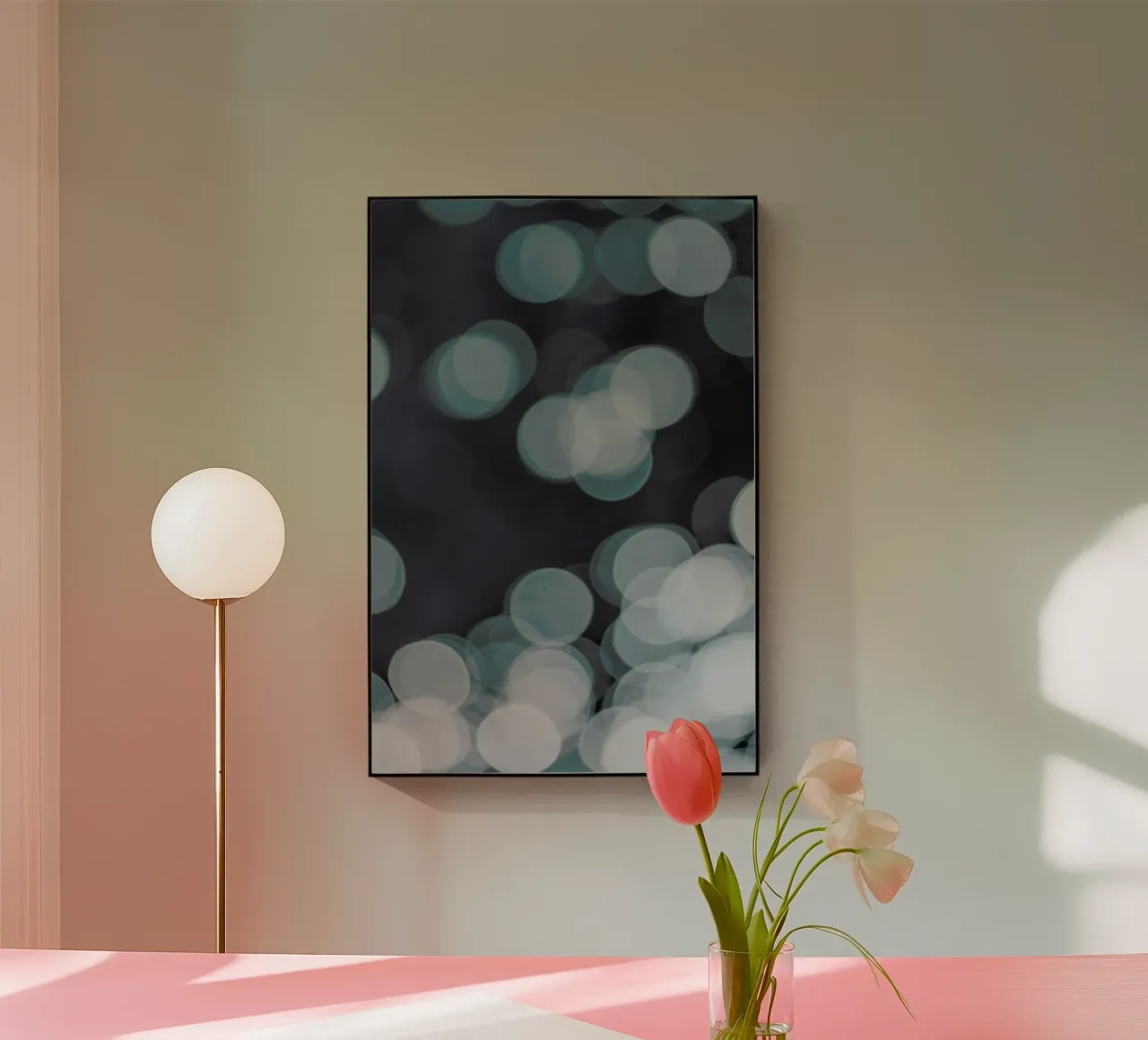 Aqua Dance Blue plexiglass da Shot By Clint