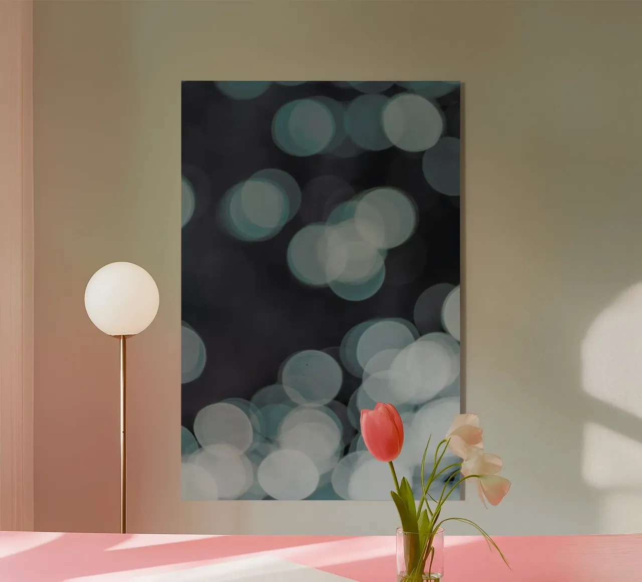 Aqua Dance Blue plexiglass da Shot By Clint