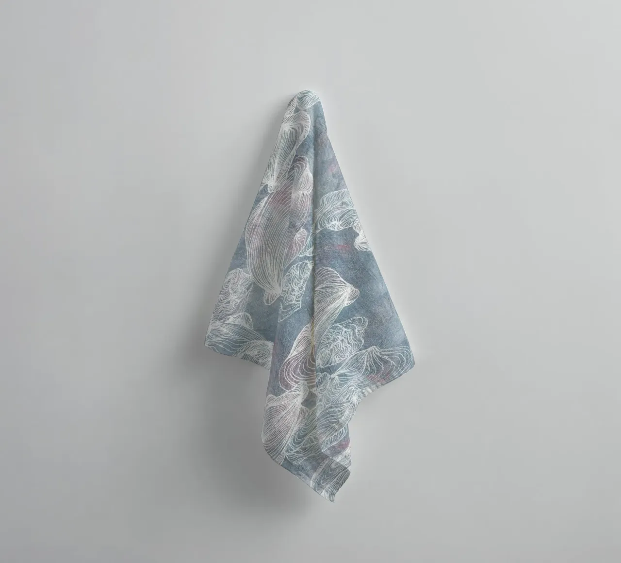 marine towel by Giulio Iurissevich