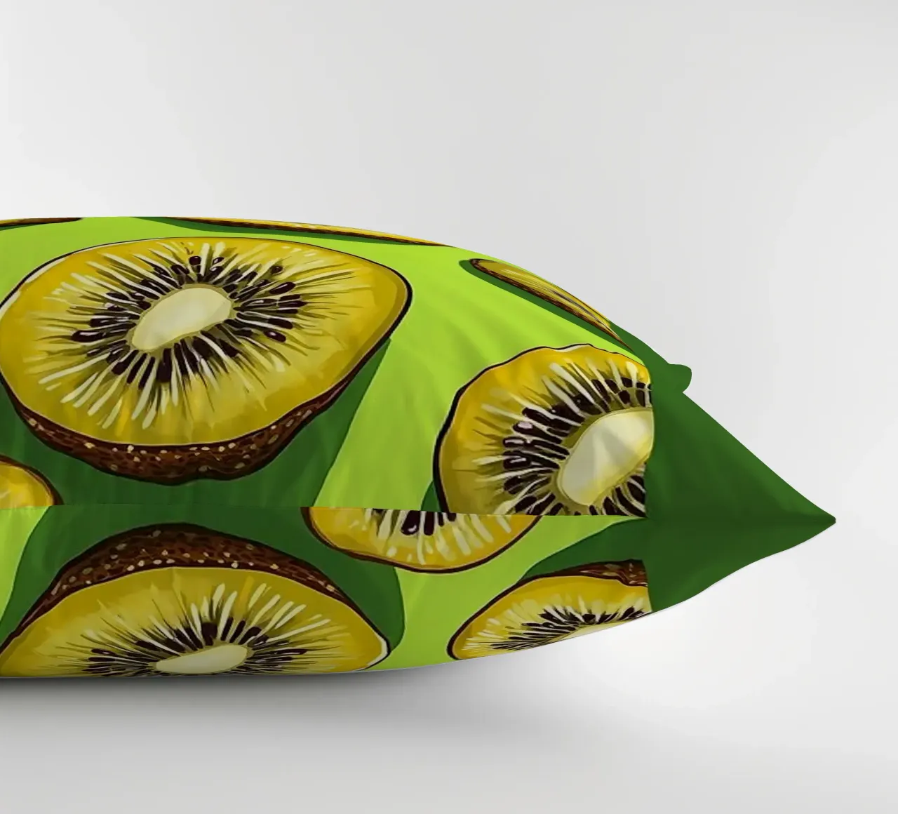 mercato dei kiwi cuscino da John C Labut