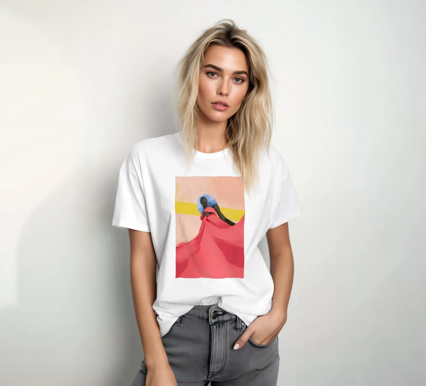 Fuchsia t-shirt da Pure