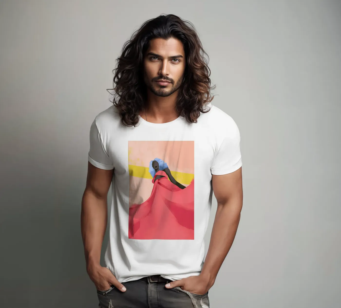 Fuchsia t-shirt da Pure