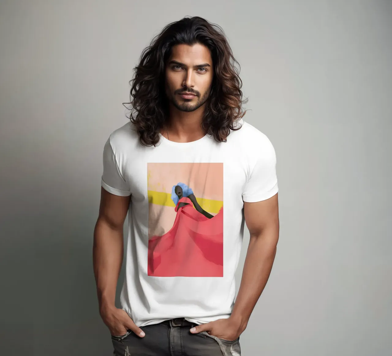 Fuchsia t-shirt da Pure