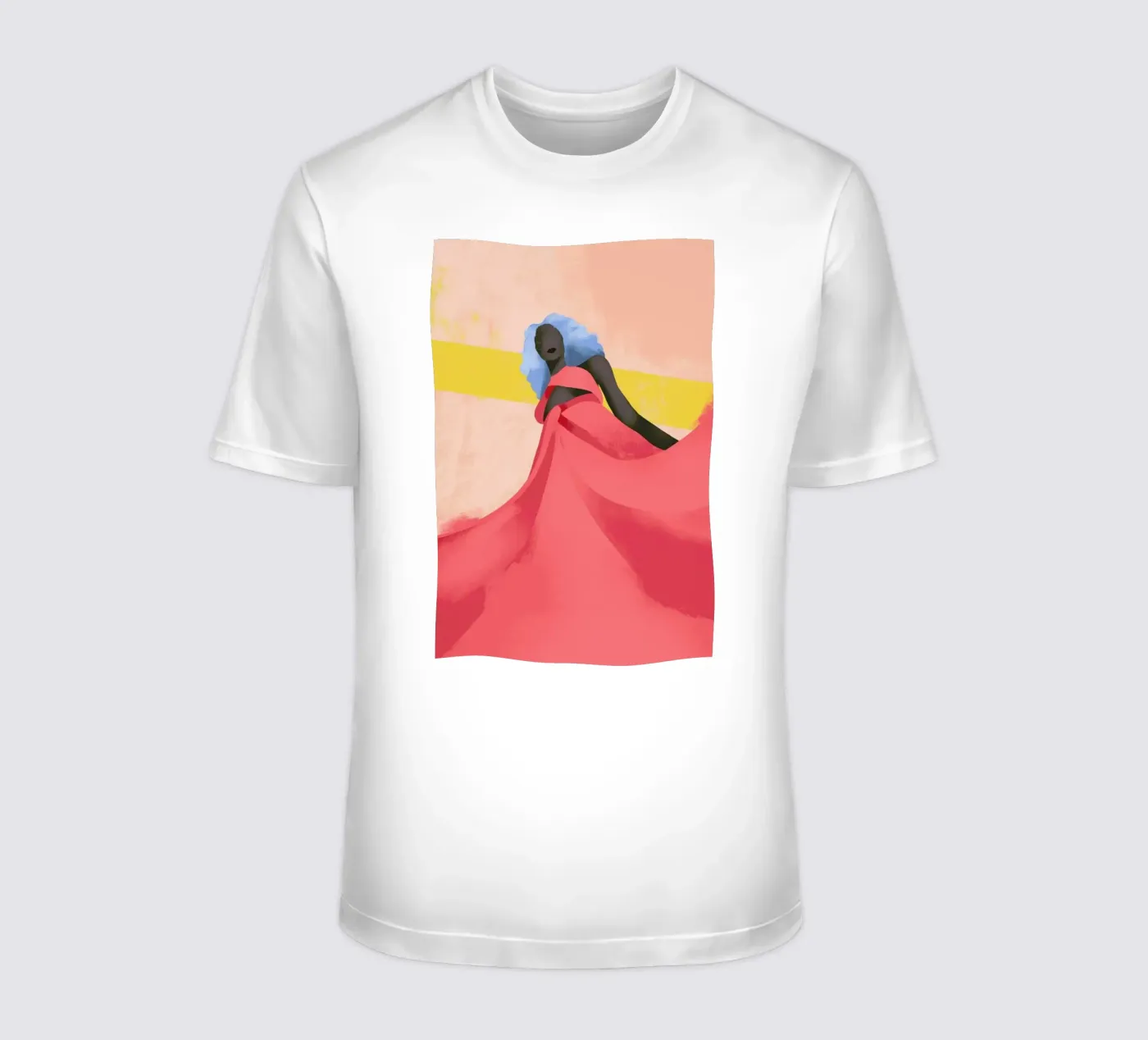 Fuchsia t-shirt da Pure