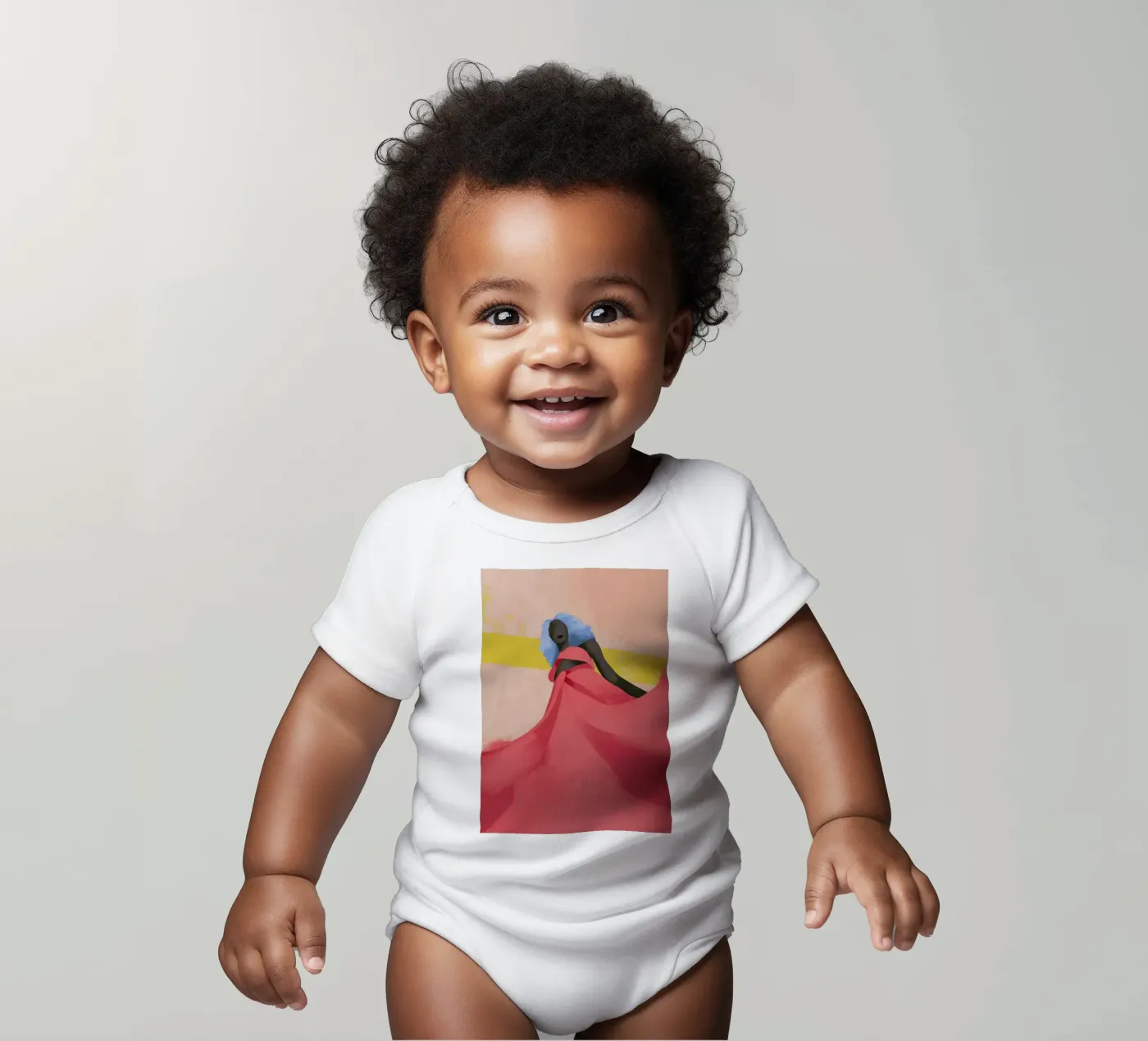 Fuchsia body bébé de Pure