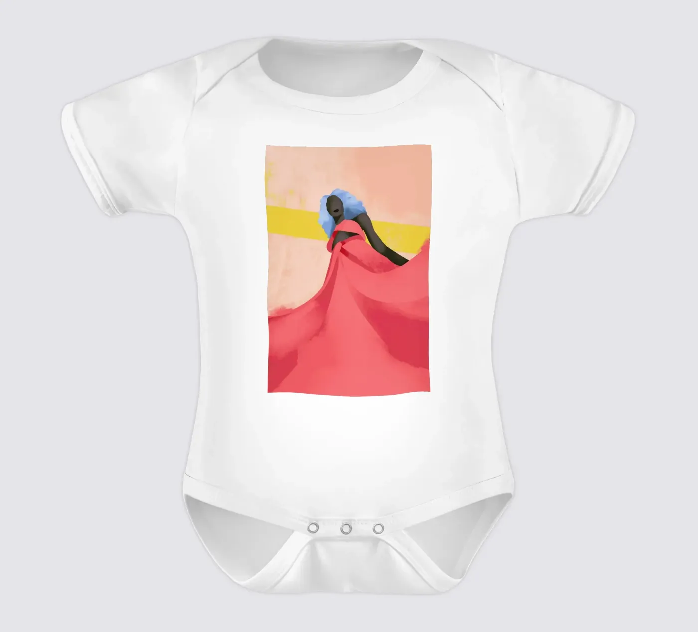 Fuchsia body bébé de Pure