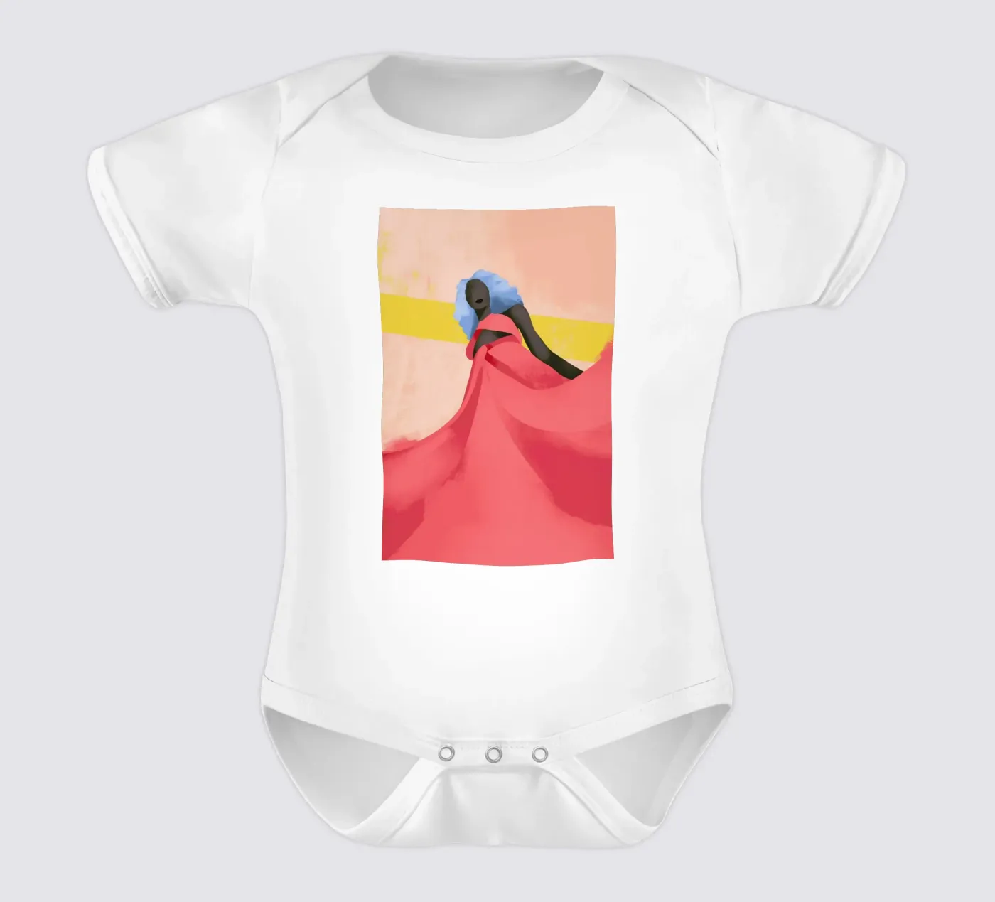 Fuchsia body bébé de Pure