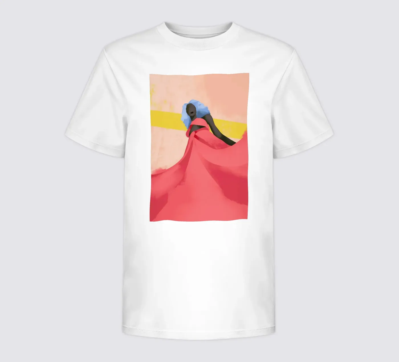 Fuchsia t-shirt bambini da Pure